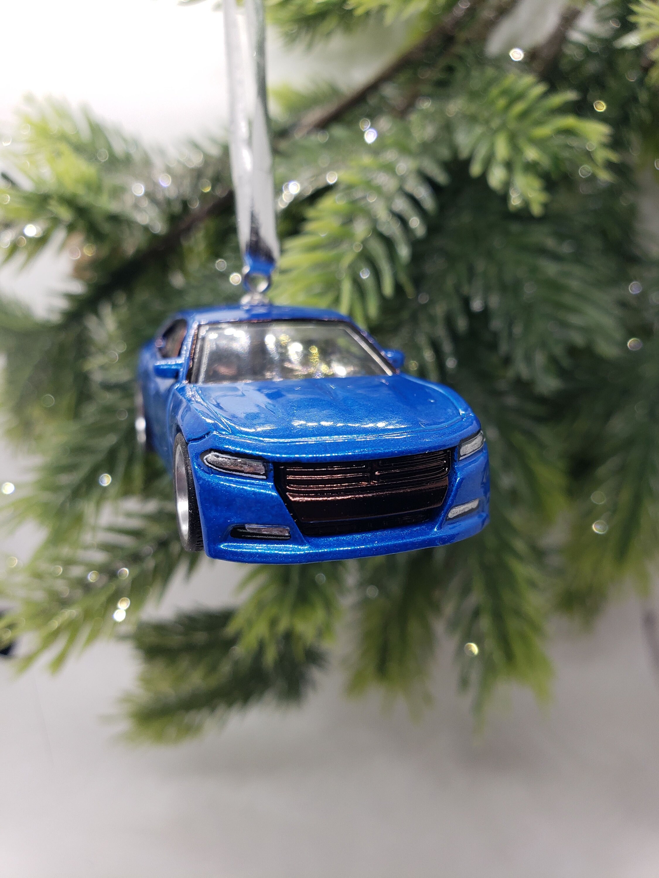 Dodge Charger Christmas Ornament - Etsy