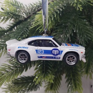 Mazda RX 3 Christmas Ornament