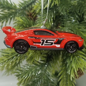 Custom Mustang Christmas Ornament