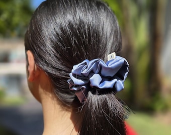 Silky Satin Scrunchie – Classic Collection