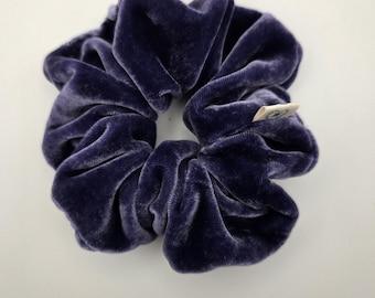 Silk Velvet Scrunchie