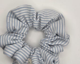 Scrunchie van bamboe/biologisch katoenjersey