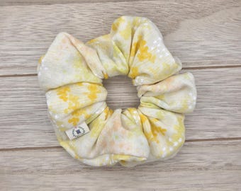 100% Cotton Double Gauze Muslin Hair Scrunchie