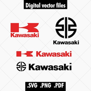 Kawasaki logo vector - Etsy 日本