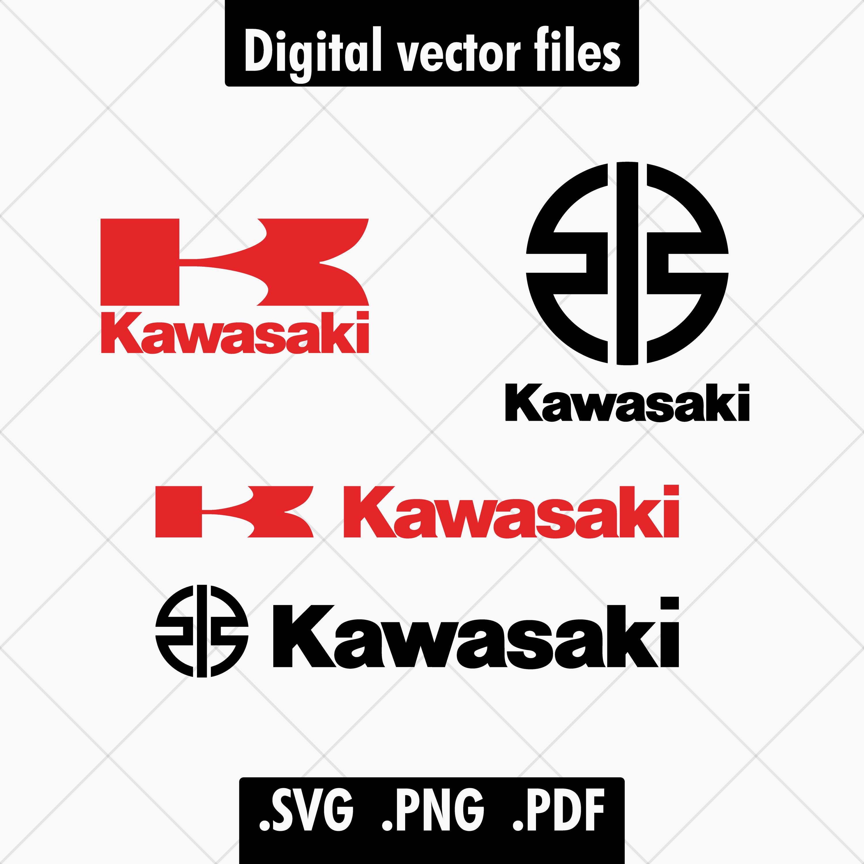 Sticker for kawasaki - Etsy 日本