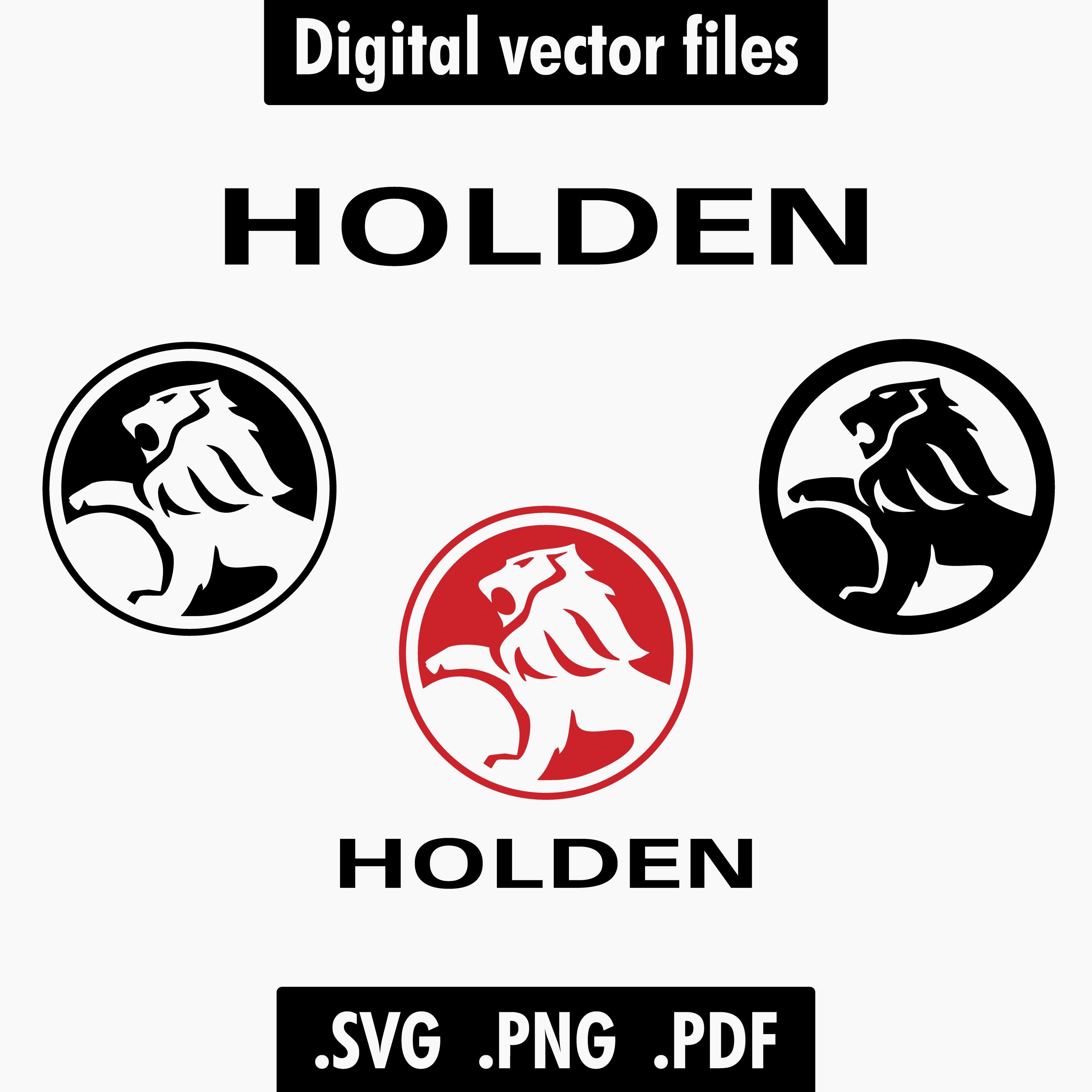 Holden Raster Graphics Holden Logo Svg Png Pdf | Holden Vector | Clip Art, Icon, Sticker ...