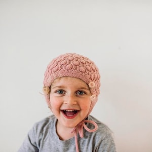 PURDEY PDF Earflap Hat Knitting Pattern for NB to 6yrs English Only to Knit Your Own Hat at Home