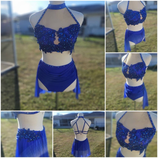 Contemporary Dance Costume Etsy