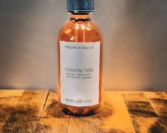 Coastal Tide Beard Oil | Men's Grooming Gift | Beard Conditioner