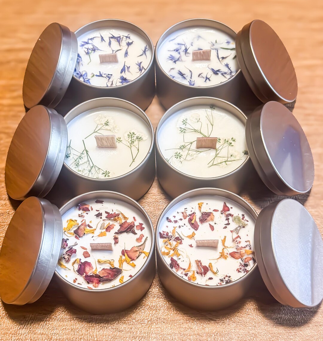 Scented Soy Wedding Favor Candles | Personalized Bridal Shower Gifts - Etsy