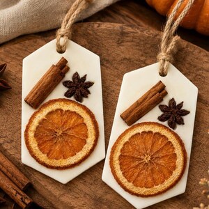 Piedra aromática artesanal, piedra porosa con cordel para colgar y aceite perfumado de 5 ml (decoración de otoño)