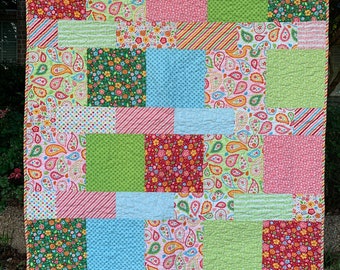 Layer Cake Lemonade Quilt