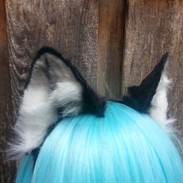 wolf ears (plastic headband)