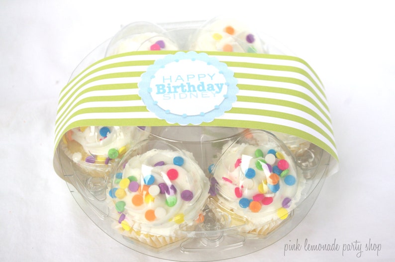 3CLeaR Round EGG Boxesfill with mini cupcakes,easter eggs, cookies, fruit, hold cake balls,truffles or peepss-3ct image 1