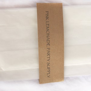 50GLaSSiNe BaGs --gusseted-wax lined-translucent-bakery bags-Party Favors-Wedding Favors-Gift Wrapping--Crafts--50ct