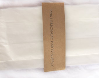 50GLaSSiNe BaGs --gusseted-wax lined-translucent-bakery bags-Party Favors-Wedding Favors-Gift Wrapping--Crafts--50ct