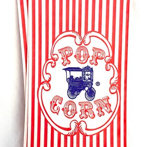 50ViNTaGe STyLe WaGoN PoPCoRn BaGsBirthday PartiesCarnival themesports theme image 1