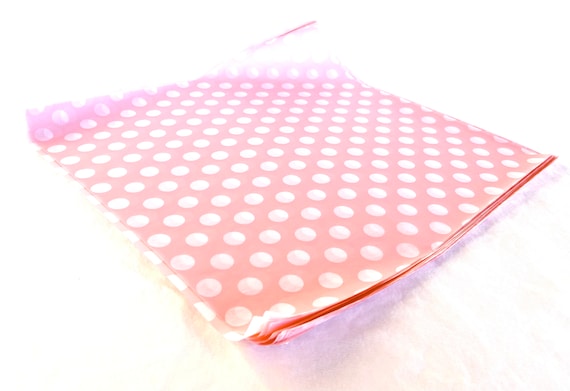 25 Pink With White Dot WAX PAPER Sheets-pink Lemonade Party Shop