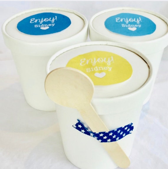 white ice cream containers Il_570xn