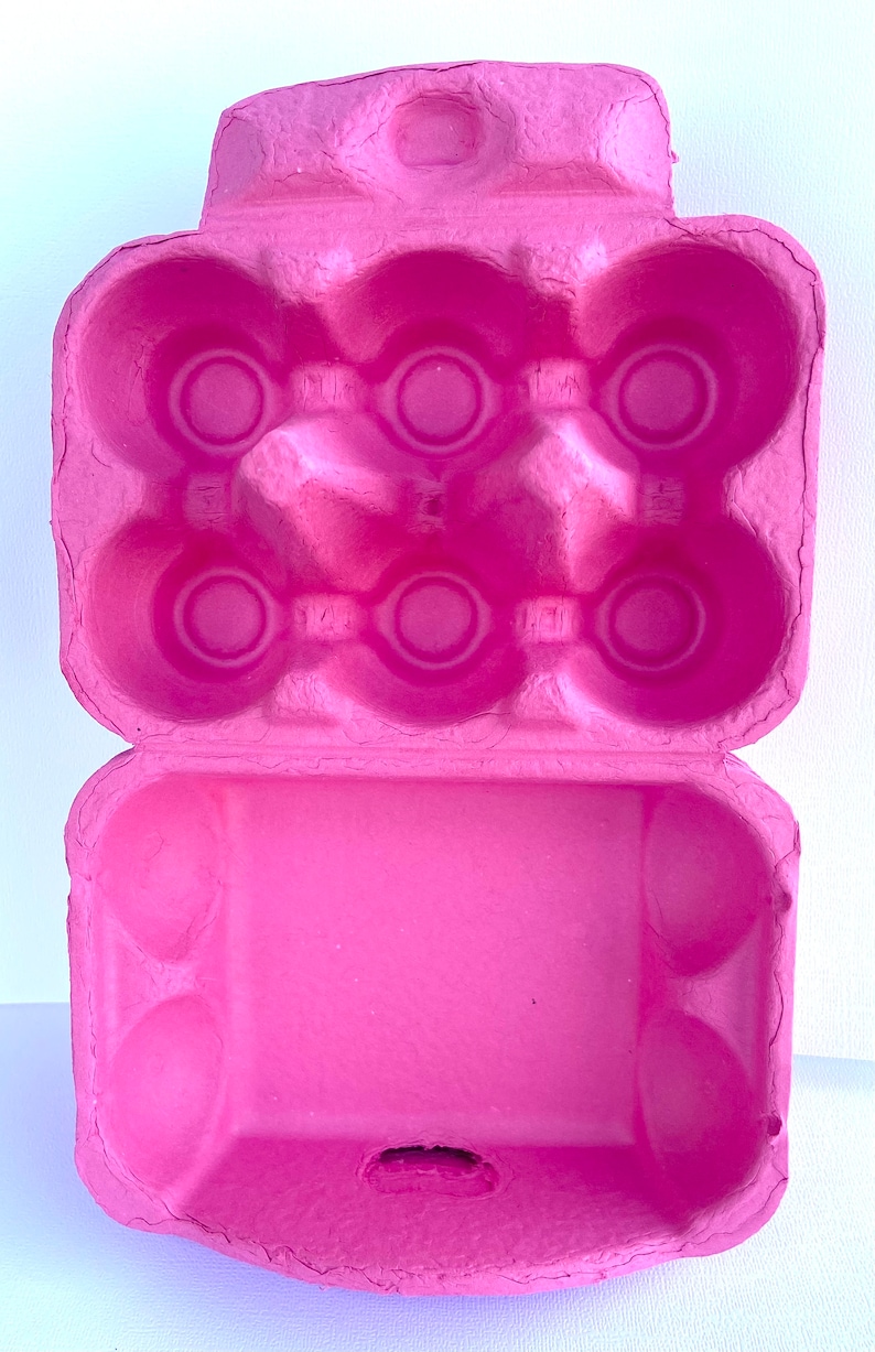 Half Dozen Sized Egg Cartons Count of 4 Etsy