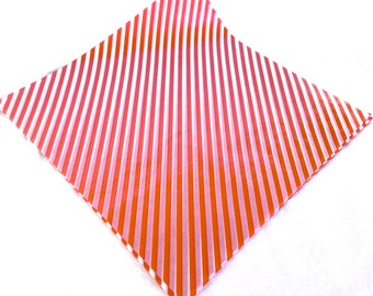 50 Pink With White Dot WAX PAPER Sheets-pink Lemonade Party Shop  Exclusive-basket Liners-food Safe 