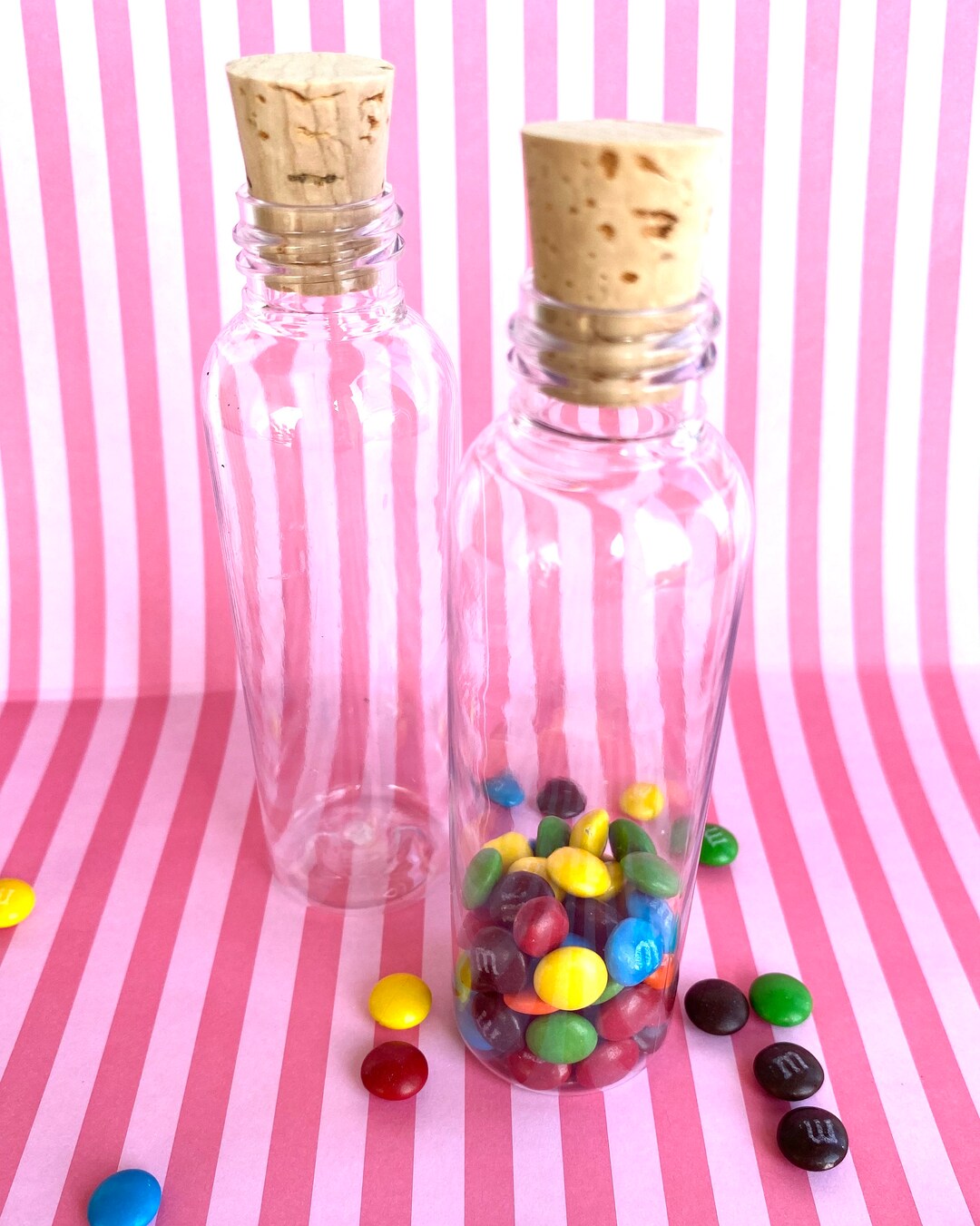 Cork Bottlesplastic10cttreasure Mapspirate Partieswedding Etsy