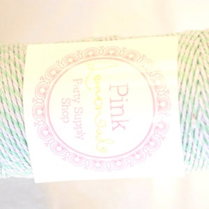 THICK Bakers TWINE12 ply-100yds-Full SpoolPackaging, Gifts,Weddings, Party Favor Embellishments image 2
