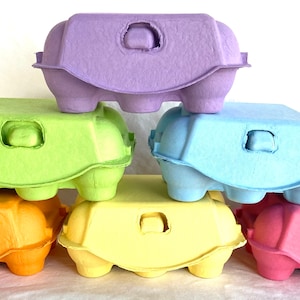 Half dozen sized egg cartons - Count of 12