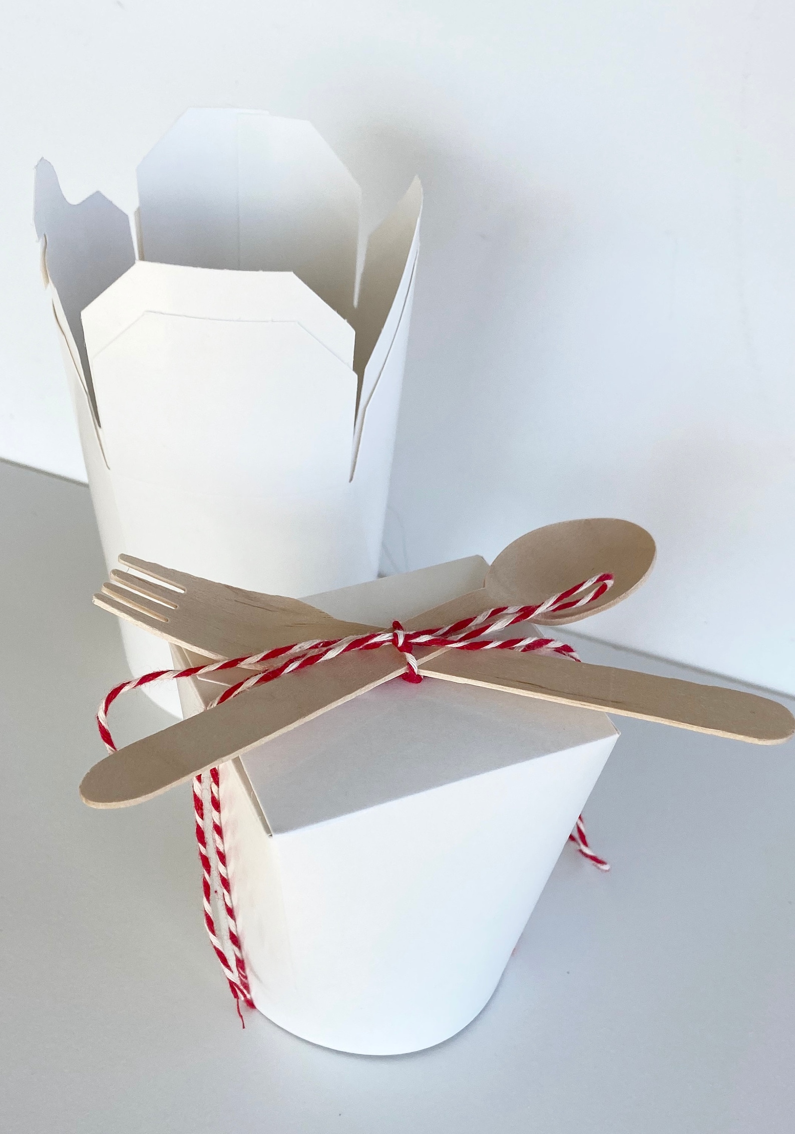 White Food Boxes-set of 10 food Safe-packaging | Etsy