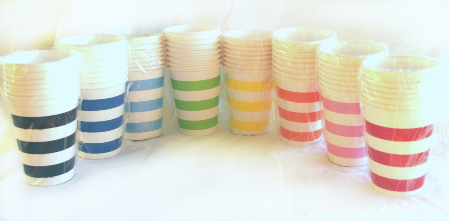 12 Red and Green Stripe WAX PAPER Sheets-pink Lemonade Party Shop  Exclusive-basket Liners-food Safe 