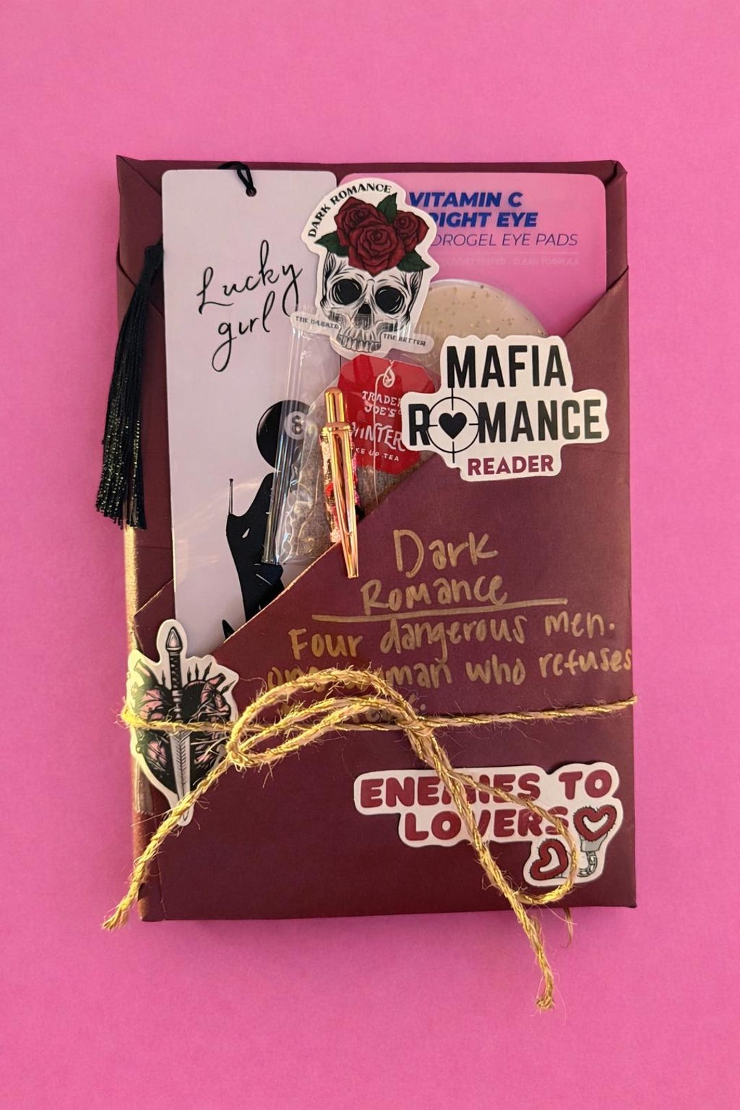 Dark Romance Blind Date With a Book - Etsy