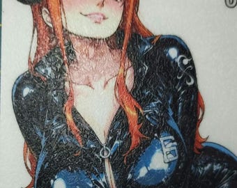 Nami One Piece TCG Custom Art - Orica -  OP 11 041 Proxy waifu card