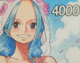 Nefeltari Vivi One Piece TCG Custom Art - Orica EB 03 024 Bride Edition Proxy waifu card Pooff Custom PooffCustoms