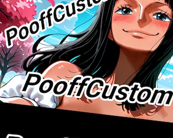 Nico Robin One Piece TCG Custom Art - Orica -  ST01-008 Bride Edition Proxy waifu card