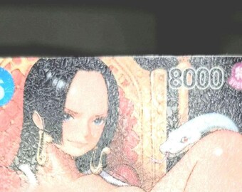 Boa Hancock EB03-026 Custom Card - Waifu Art Alternative - Proxy Orica PVC Grip - Kuja Empress