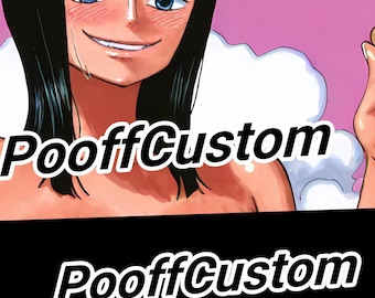 Nico Robin OP07-107 Custom Card - Alternate Art Waifu - Proxy Orica PVC Grip - Beach