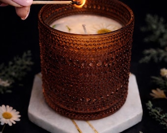 Scented Candle: "Red Check"