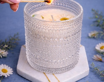 Scented Candle: "Rock Dove"