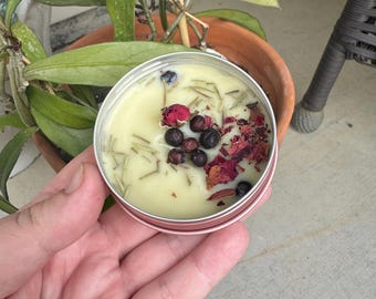 Całkowicie naturalna maść z paczuli i ylang-ylang