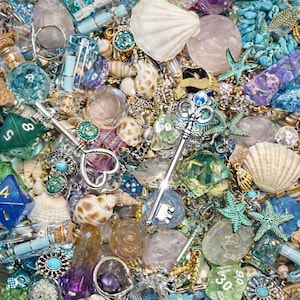 Sea Fairy Scoop - Washed Ashore - Trinkets Treasures and Shells - Mermaid Scoop