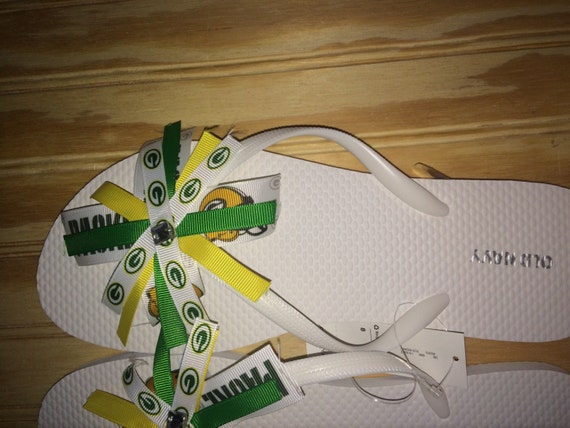 packers flip flops