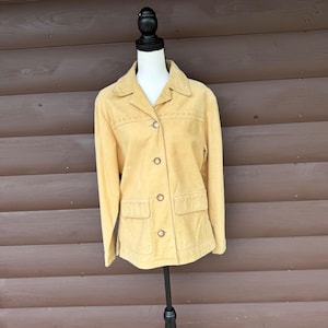 Vintage Territory Ahead Leather Jacket - Etsy