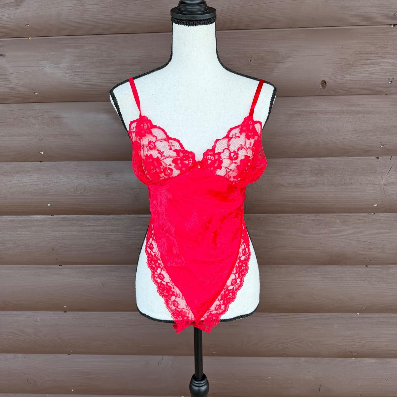 Red Lace Teddy - Etsy Canada Red Lace Teddy - Etsy Canada