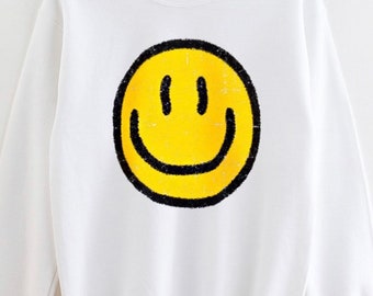 Classic Smiley Face Sweatshirt