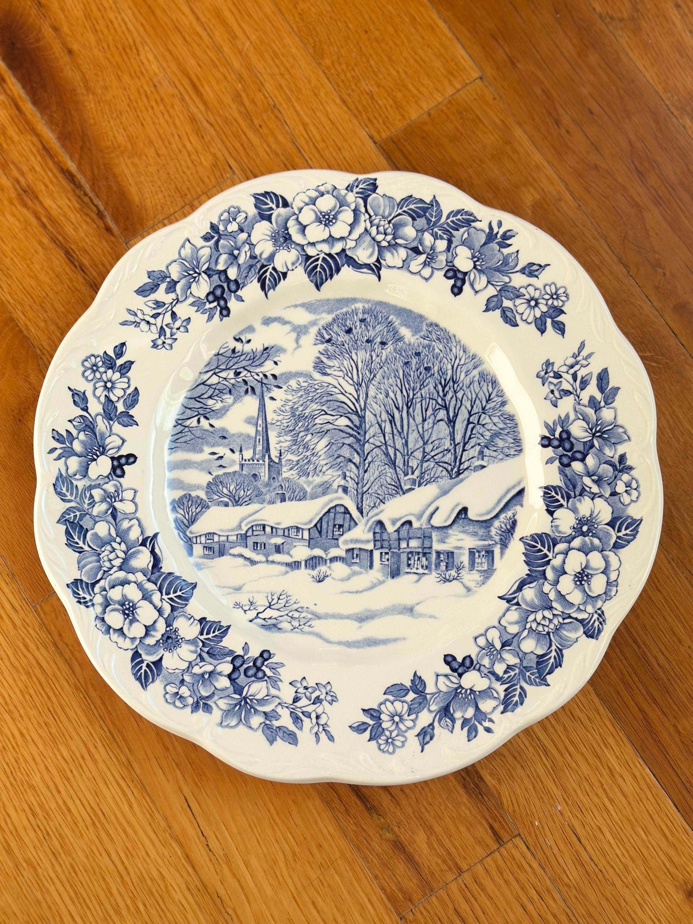 Stratford Avon Plate - Etsy
