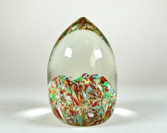 Vintage Egg Shape Norleans, Japan Paperweight #A2