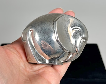 Vintage Dansk Elephant Paperweight