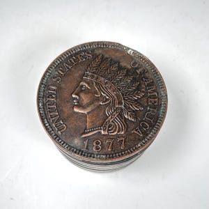Indian Head Piggy Bank - Etsy