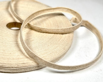 Cinta de coser para encuadernación de 6 mm (1/4") - Se vende cortada a medida.
