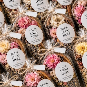 Custom Logo Simmer Pot Favor | Personalized Business Gift | Realtor Closing | Client Appreciation | Wedding & Corporate Event, USA states